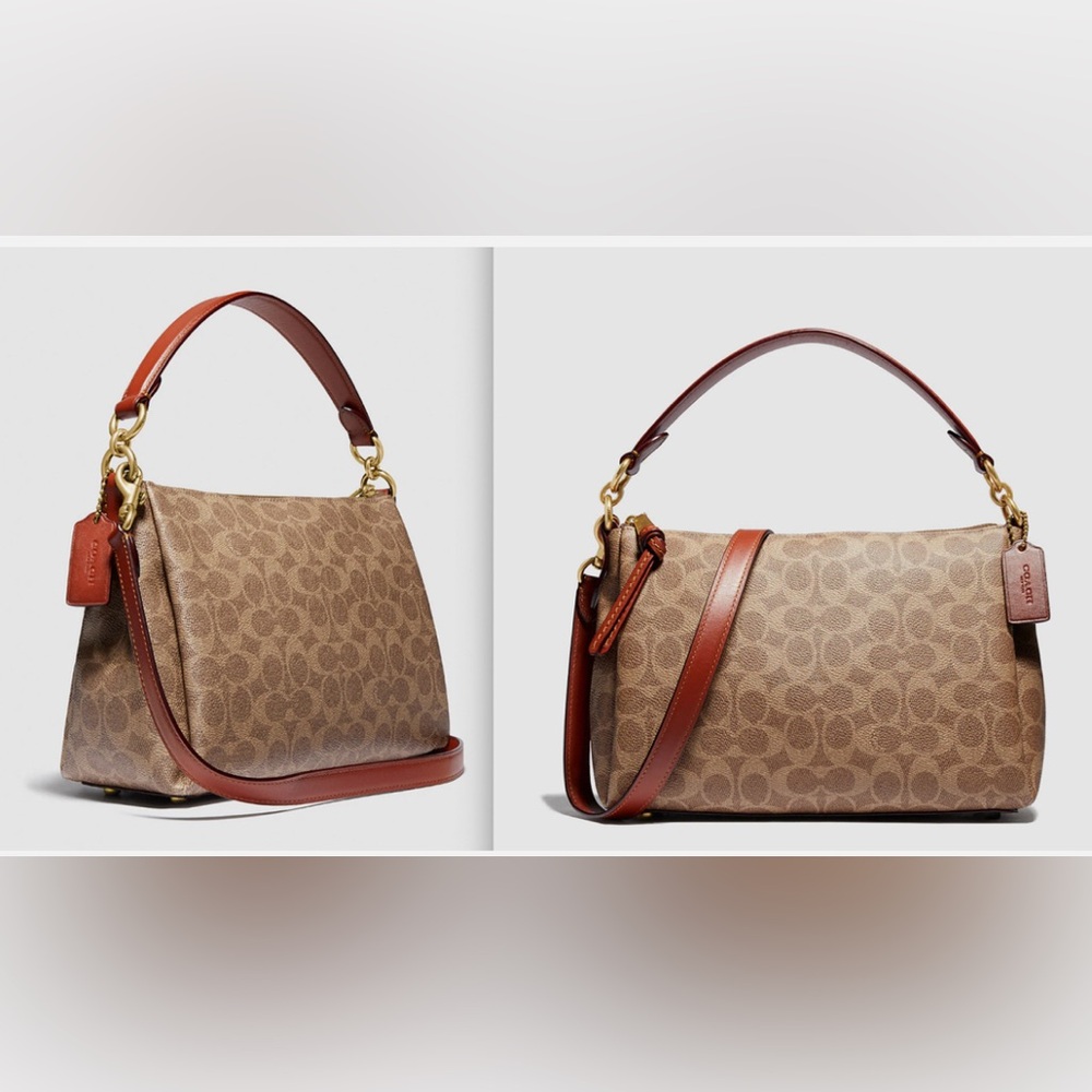 Coach Shay crossbody purse